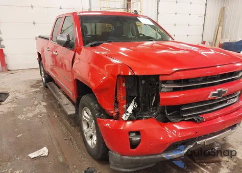 2016 Chevrolet Silverado 1500 2Lz from USA, damaged, VIN 1GCVKSEC4GZ275293
